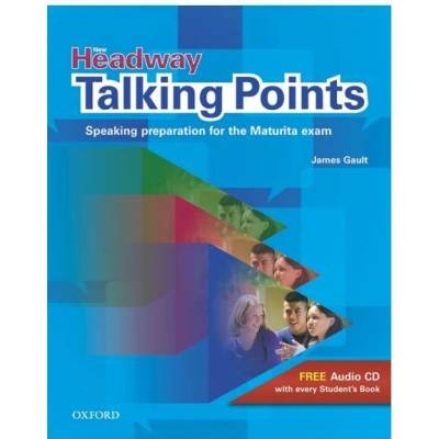 New Headway Talking Points CZEch Edition - kolektiv autorů