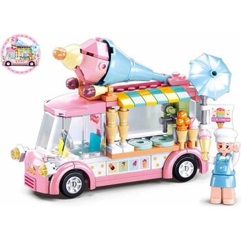 Sluban B0993A Zmrzlinový vůz