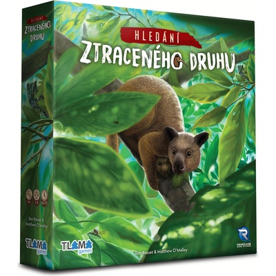 TLAMA games Hledání ztraceného druhu