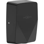 Mexen Ventaro-Sh Slim сешоар за ръце, 700 W, черен мат - 70K083-70 (70K083-70)