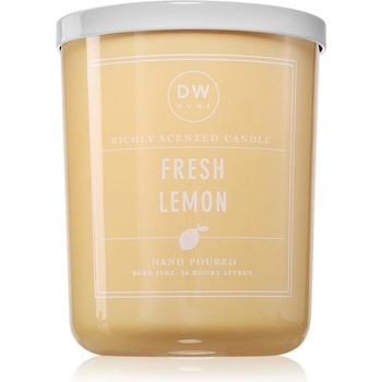 DW HOME Signature Fresh Lemon ароматна свещ 434 гр