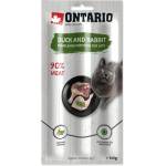 ONTARIO Лакомство Ontario патица и заек, пръчици 3x5g (213-5826)