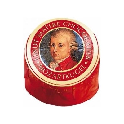 Lindt Lindor Mozart Kugel Dark pralinka 100 g