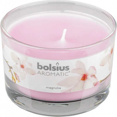 Bolsius Aromatic Magnolia 90 x 63 mm