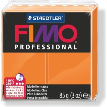 FIMO Полимерна глина Staedtler Fimo Prof, 85g, оранжев 4 (23842-А-ОРАНЖЕВ)