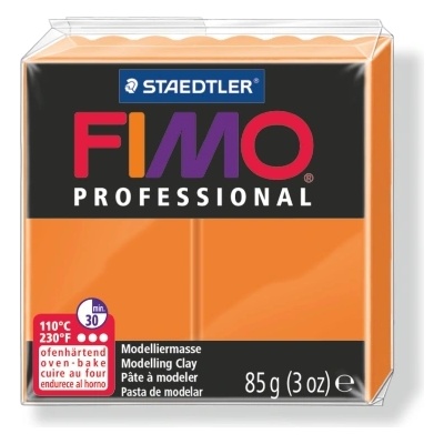 FIMO Полимерна глина Staedtler Fimo Prof, 85g, оранжев 4 (23842-А-ОРАНЖЕВ)