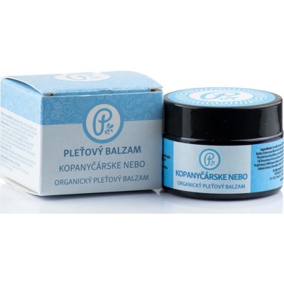 Panakeia Kopanyčárske nebo organický luxusný pleťový balzam 30 ml