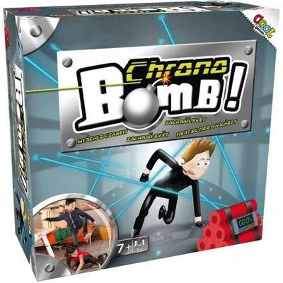EP Line Chrono Bomb - Спаси света! настолна игра на унгарски език (EP02255)