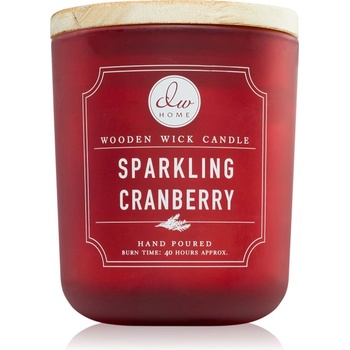 DW HOME Signature Sparkling Cranberry ароматна свещ 326 гр