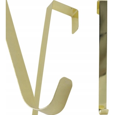 Koopman International Vešiak na veniec 29 cm zlatá farba