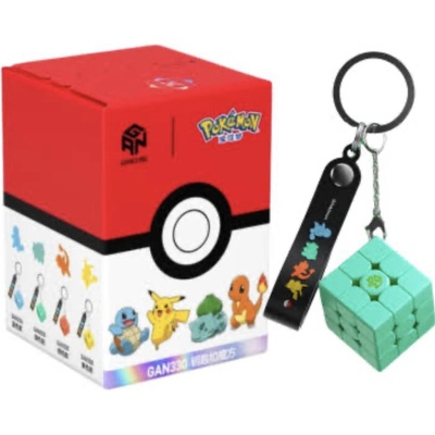 Gans puzzle GAN330 prívesok na kľúče Bulbasaur