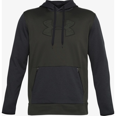 Under Armour Armour Fleece® Textured Big Logo HD Суитшърт Under Armour | Zelen | МЪЖЕ | L