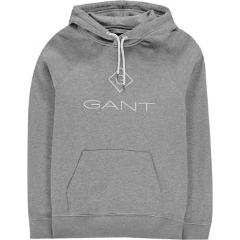 Gant OTH Logo Šedá