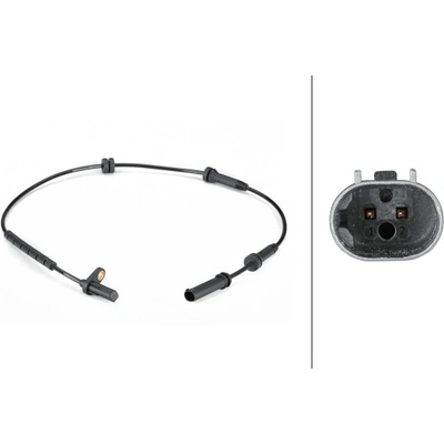 Snímač počtu otáčok kolesa HELLA 6PU 012 806-591 (6PU012806591)