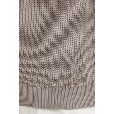 HUGO BOSS Памучен пуловер HUGO Saffowl (50557352)