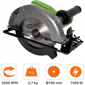 PRO-CRAFT KR1400 (6984) Ръчен циркуляр