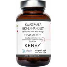 Kenay Kyselina R-ALA Bio-Enhanced 60 kapsúl