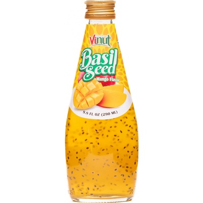 VINUT Nápoj so semienkami bazalky mango 290 ml