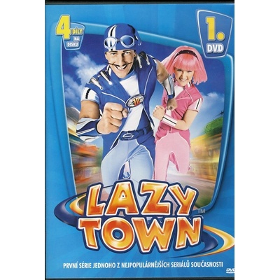 LazyTown 1. DVD