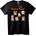 NOONEBRAND Тениска Sonny Angel Животински Герои - XS, Black