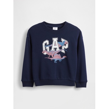 GAP Бебешки oversize суитшърт GAP GAP | Sin | Момчешки | 2 години
