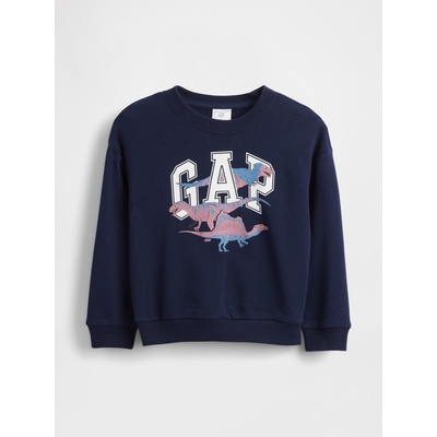 GAP Бебешки oversize суитшърт GAP GAP | Sin | Момчешки | 2 години
