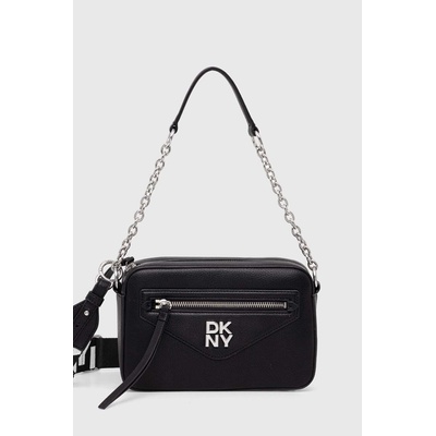 DKNY Кожена чанта Dkny в черно R41EKB91 (R41EKB91)