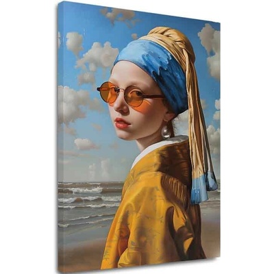 Obraz Sea Pearl | Talianske plátno - 100x150 cm