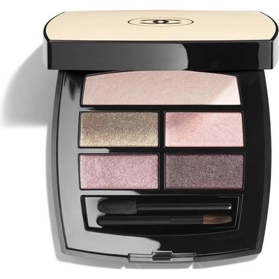 Chanel paletka očních stínů Healthy Glow Natural Eyeshadow Palette Light 4,5 g – Zboží Mobilmania