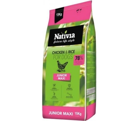 Nativia Junior Maxi 15 kg
