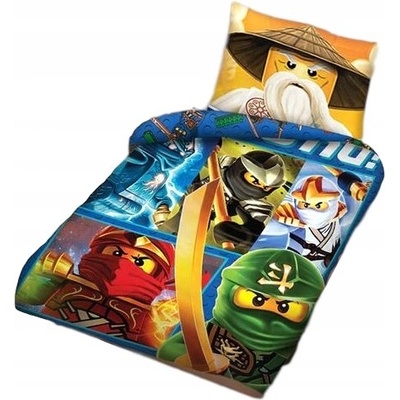 Halantex obliečky LEGO NINJAGO DUO WU CRU 140x200 70x90