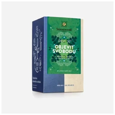 Sonnentor Štěstí je objevit svobodu BIO 6 x 27 g