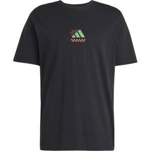 Adidas Мъжка тениска Adidas Graphic Logo T-Shirt Mens - Black Pizza
