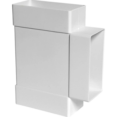 Haco Ventilační T-kus plochý Haco CTP 220 x 55 mm – Zboží Mobilmania