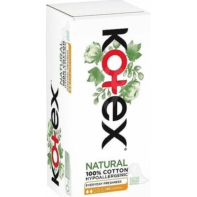 Kotex Liners Natural Normal 40 ks