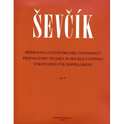 Prieprava na cvičenie dvojhmatov op. 9 Otakar Ševčík