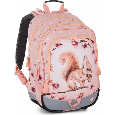 Bagmaster ALFA 26 A batoh veverka oranžová