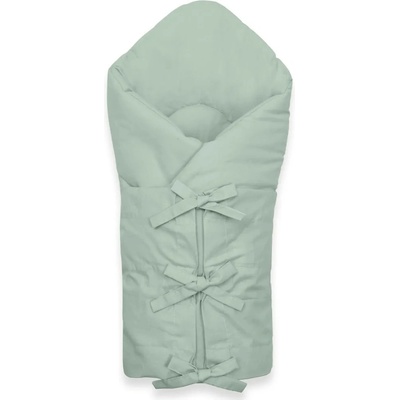 New baby Klasická šněrovací zavinovačka sea green