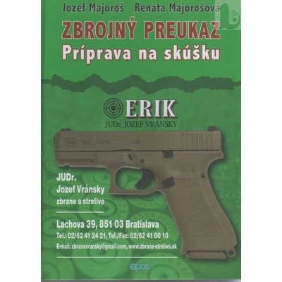 Zbrojný preukaz - Jozef Majoroš, Renáta Majorošová