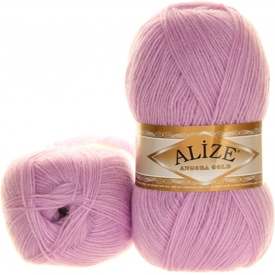 Alize Angora Gold 27 lila