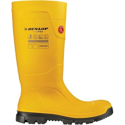 DUNLOP Purofort FieldPRO S5 holinky žluté