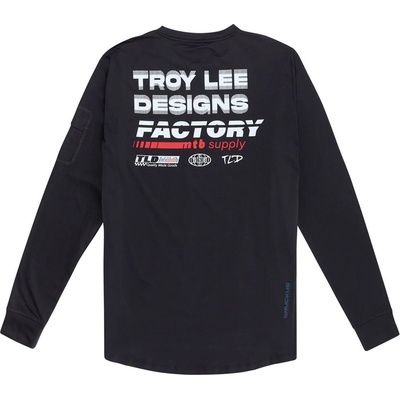 Troy Lee Designs Ruckus Ride Tee 2025 Factory Carbon