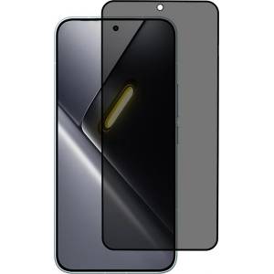  Стъклен Протектор 5D Full Glue Privacy за Xiaomi Poco X8 Pro Max 5G, черен