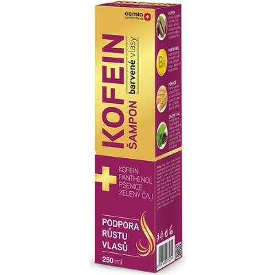 Cemio Kofein šampon na barvené vlasy 250 ml