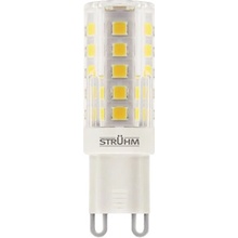 Strühm LED žiarovka BOB SMD LED G9 4W Cold White 3678