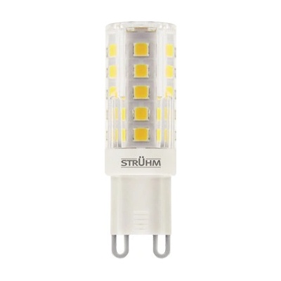 Strühm LED žiarovka BOB SMD LED G9 4W Cold White 3678