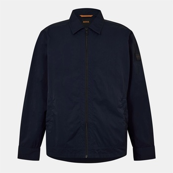 HUGO BOSS Риза с дълъг ръкав Boss Men's Leejay Long Sleeve Oxford Shirt - Dark Blue