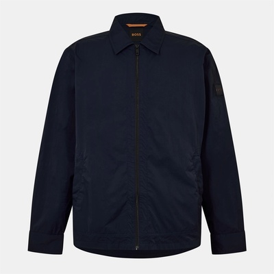 HUGO BOSS Риза с дълъг ръкав Boss Men's Leejay Long Sleeve Oxford Shirt - Dark Blue