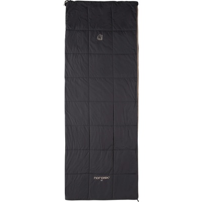Nordisk Синтетичен спален чувал Nordisk Sif +10° Blanket Sleeping Bag Synthetic sleeping bag - Obsidian Black - размер M (514-1472-0112)