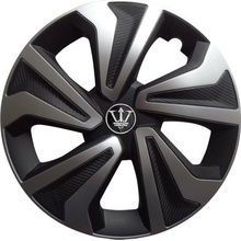 Carface Evo Kango 16" silver black 4 ks